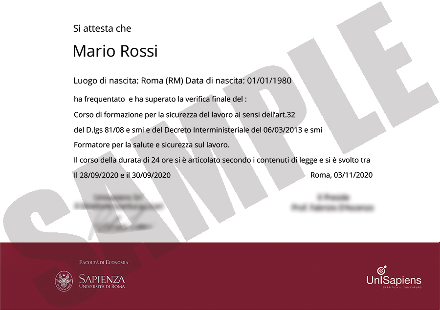 certificato-sicurezza-sample